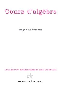 Picture of Cours d'algèbre