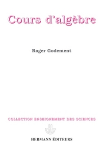 Picture of Cours d'algèbre