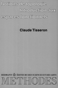 Picture of Notions de topologie