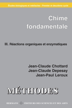 Picture of Chimie fondamentale , études biologiques et médicales