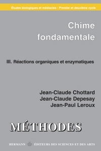 Picture of Chimie fondamentale , études biologiques et médicales