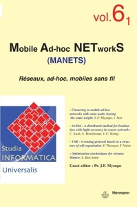 Picture of Studia Informatica Universalis n°6-1