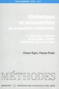 Picture of Statistiques et probabilités en production industrielle, Volume 2