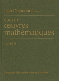 Picture of Choix d'oeuvres mathématiques, Volume 2