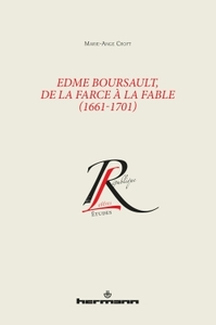 Picture of Edme Boursault, de la farce à la fable (1661-1701)