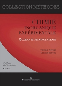 Picture of Chimie inorganique expérimentale, quarante manipulations