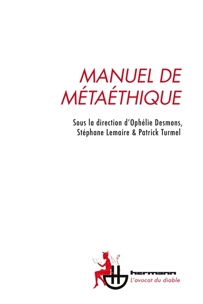 Image de Manuel de métaéthique