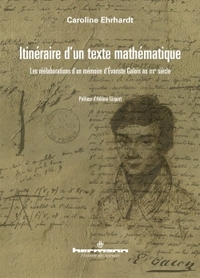 Picture of Itinéraire d'un texte mathématique