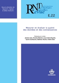 Image de Revue des nouvelles technologies de l'information, n°E-22