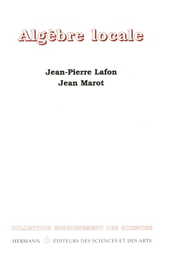 Picture of Algèbre locale