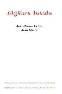 Picture of Algèbre locale