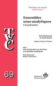 Image de TVC 69 : Ensembles sous-analytiques à la polonaise