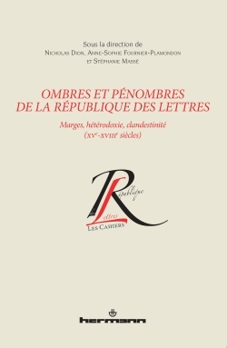 Image de Ombres et pénombres de la République des lettres