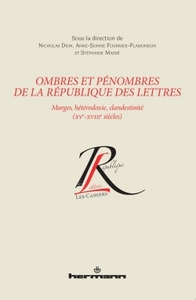 Image de Ombres et pénombres de la République des lettres