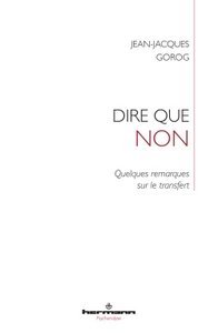 Image de Dire que non