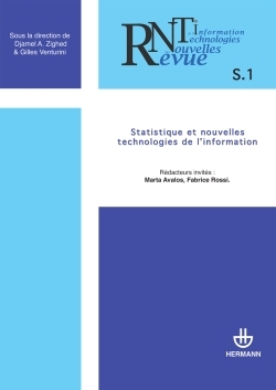 Image de Revue des nouvelles technologies de l'information, n° RNTI-S 1