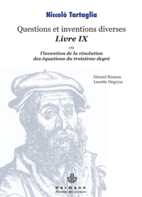 Picture of Questions et inventions diverses, Livre IX