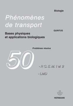 Picture of Phénomènes de transport