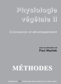 Picture of Physiologie végétale