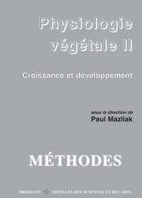 Picture of Physiologie végétale