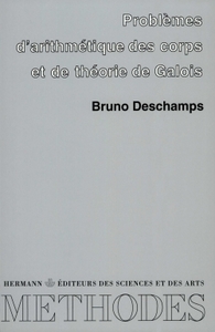Picture of Problèmes d'arithmétique des corps et de théorie de Galois
