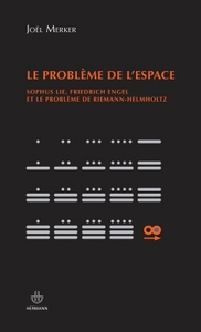 Picture of Le problème de l'espace