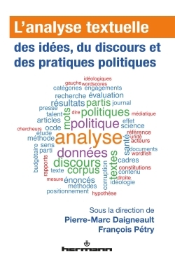 Picture of L'analyse textuelle des idées, du discours et des pratiques politiques
