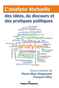 Picture of L'analyse textuelle des idées, du discours et des pratiques politiques