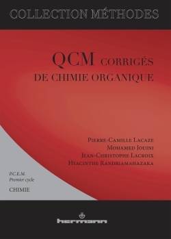 Image de QCM corrigés de Chimie organique