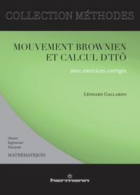 Image de Mouvement brownien et calcul d'Itô