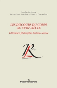 Picture of Les discours du corps au XVIIIe siècle