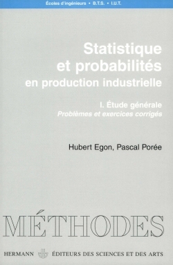 Image de Statistiques et probabilités en production industrielle, Volume 1