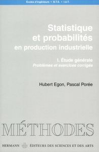 Image de Statistiques et probabilités en production industrielle, Volume 1