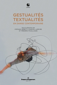 Image de Gestualités/Textualités en danse contemporaine
