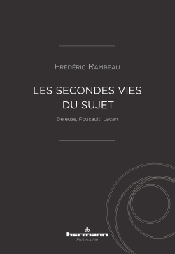 Image de Les secondes vies du sujet