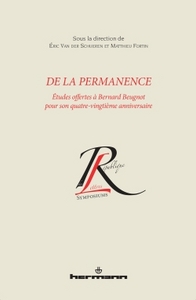 Image de De la permanence