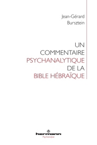 Image de Un commentaire psychanalytique de la Bible hébraïque
