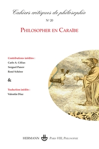Picture of Cahiers critiques de philosophie n°20