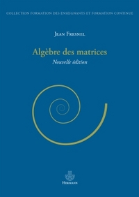 Picture of Algèbre des matrices