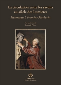 Picture of La circulation entre les savoirs au siècle des lumières
