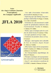Image de Studia Informatica Universalis, JFLA 2010