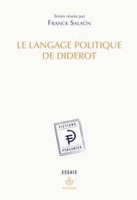 Image de Le langage politique de Diderot