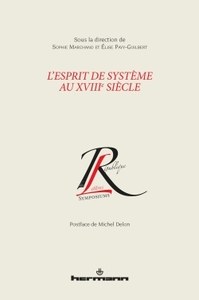 Picture of L'Esprit de système au XVIIIe siècle
