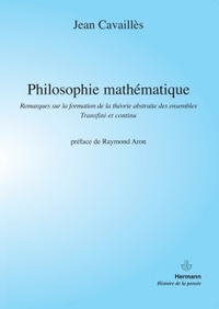 Picture of Philosophie mathématique