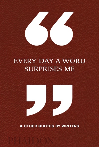 Picture of EVERY DAY A WORD SURPRISES ME