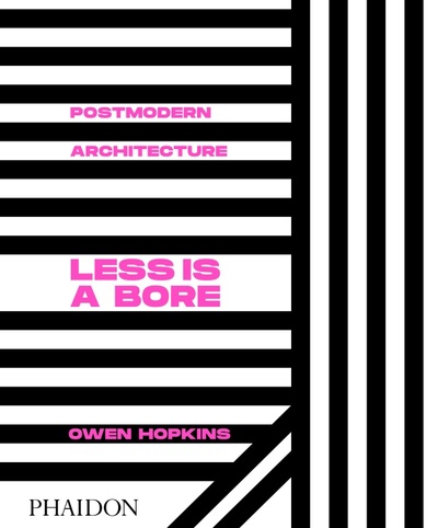 Picture of Postmodern architecture, less is a bore