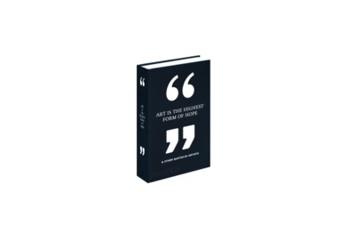 Image de ART IS THE HIGHEST FORM OF HOPE & OTHER QUOTES BY ARTISTS