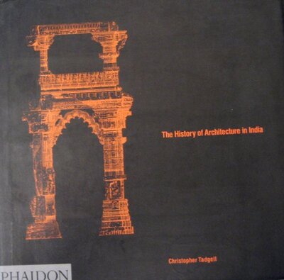 Picture of HISTORY OF ARCHITECTURE IN INDIA - HB