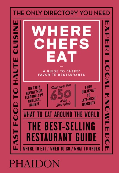 Picture of WHERE CHEFS EAT