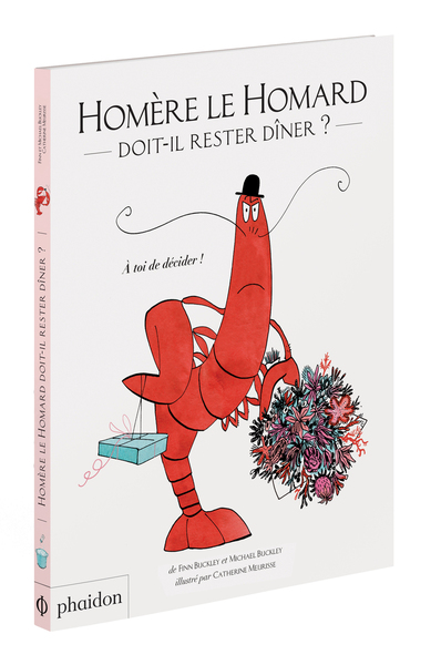 Image de Homère le homard doit-il rester dîner ?